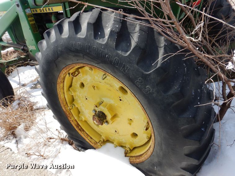 image for item DK5202 1973 John Deere 4430  tractor