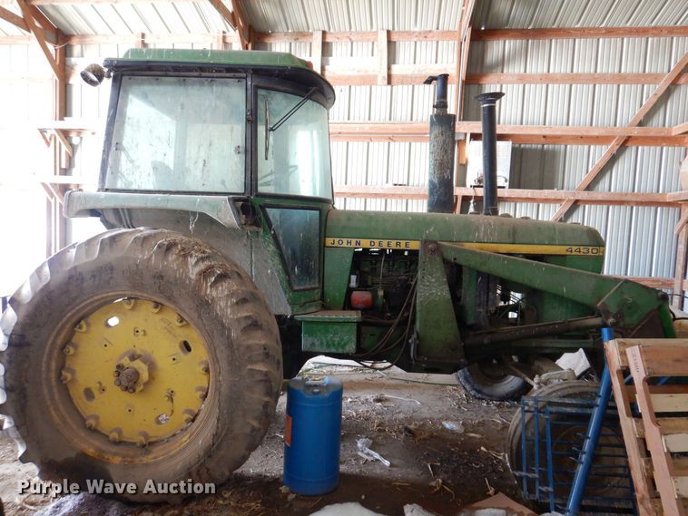 image for item DK5203 1975 John Deere 4430  tractor