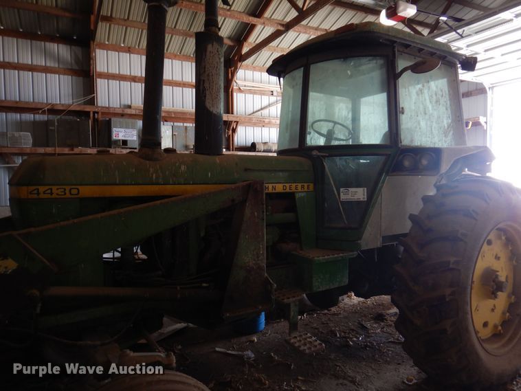 image for item DK5203 1975 John Deere 4430  tractor
