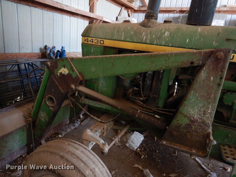 image for item DK5203 1975 John Deere 4430  tractor