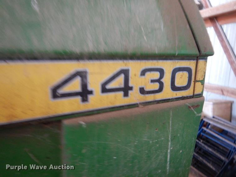 image for item DK5203 1975 John Deere 4430  tractor