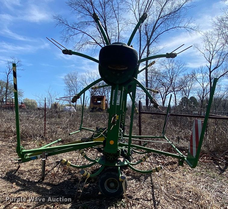 image for item DL7080 Krone KW 5.52 T  hay tedder