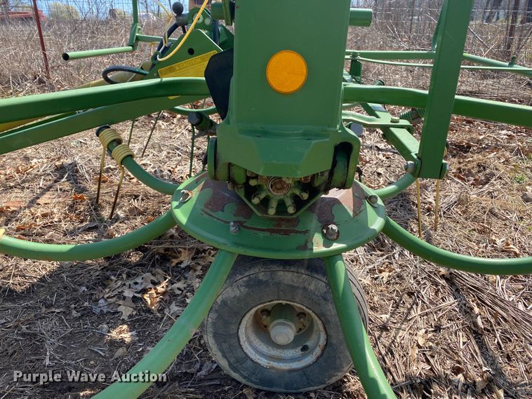 image for item DL7080 Krone KW 5.52 T  hay tedder