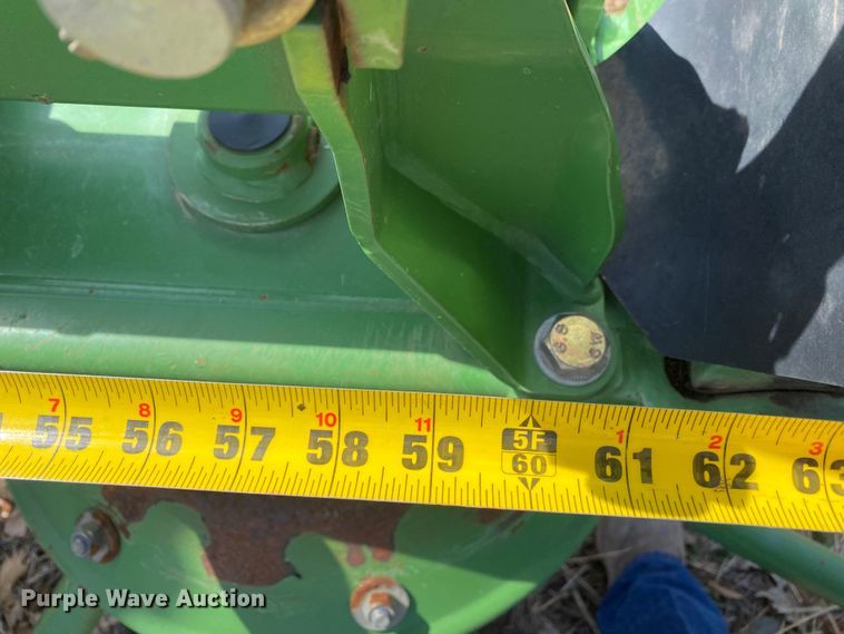 image for item DL7080 Krone KW 5.52 T  hay tedder