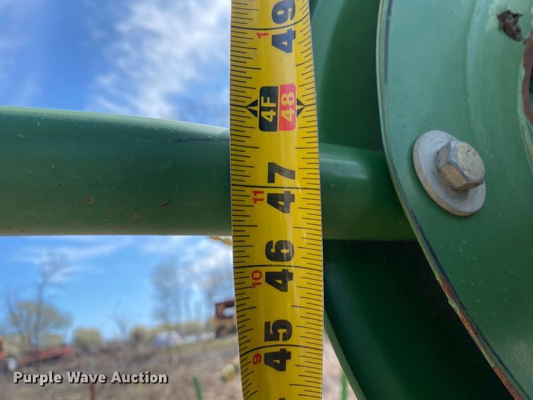 image for item DL7080 Krone KW 5.52 T  hay tedder