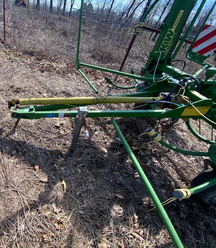 image for item DL7080 Krone KW 5.52 T  hay tedder
