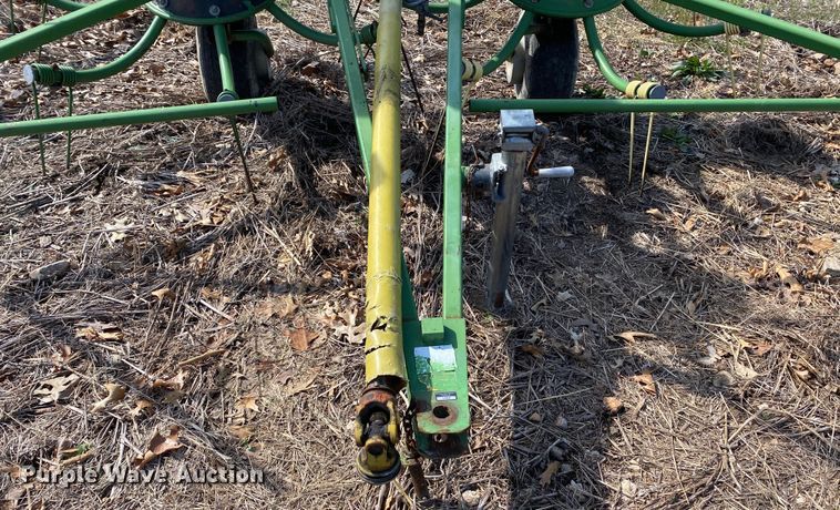 image for item DL7080 Krone KW 5.52 T  hay tedder