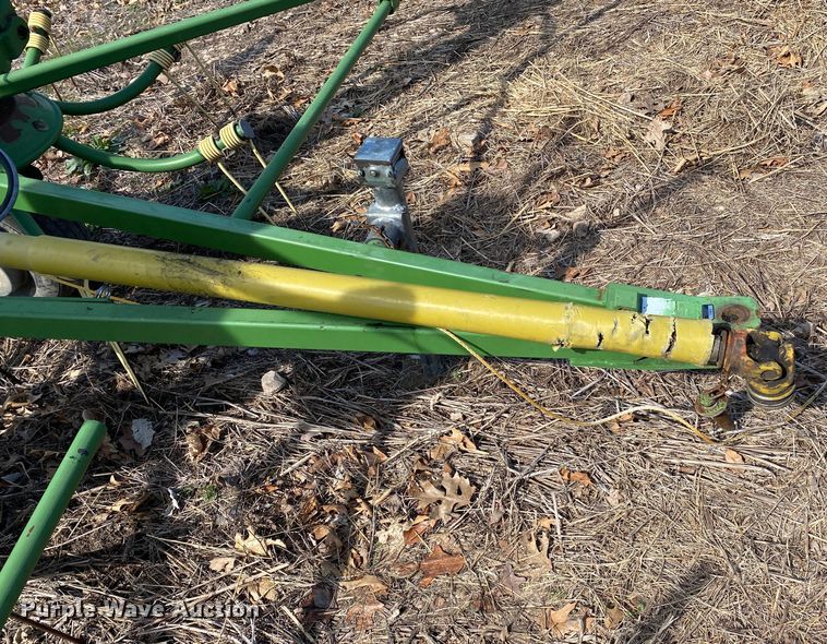 image for item DL7080 Krone KW 5.52 T  hay tedder