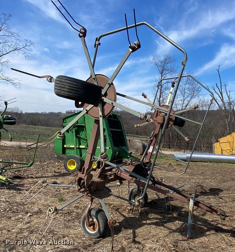 image for item DL7081 M&W  hay tedder