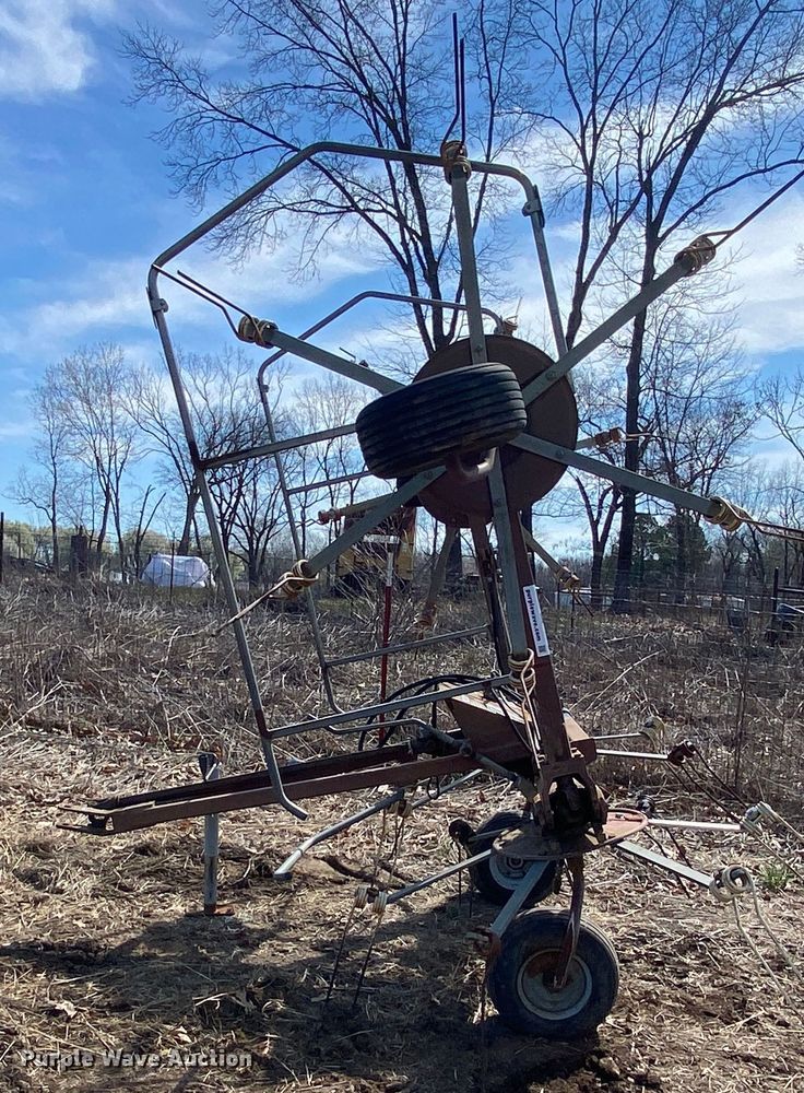 image for item DL7081 M&W  hay tedder