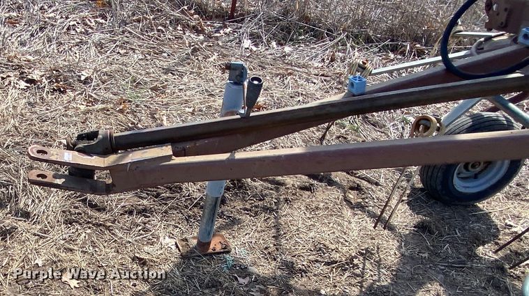 image for item DL7081 M&W  hay tedder