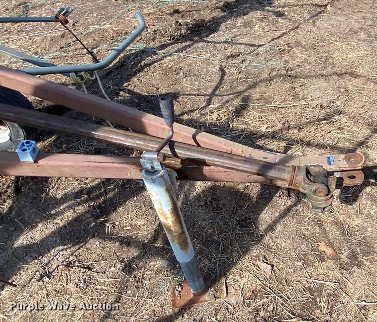 image for item DL7081 M&W  hay tedder