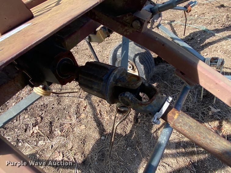 image for item DL7081 M&W  hay tedder