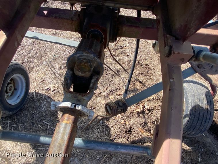 image for item DL7081 M&W  hay tedder