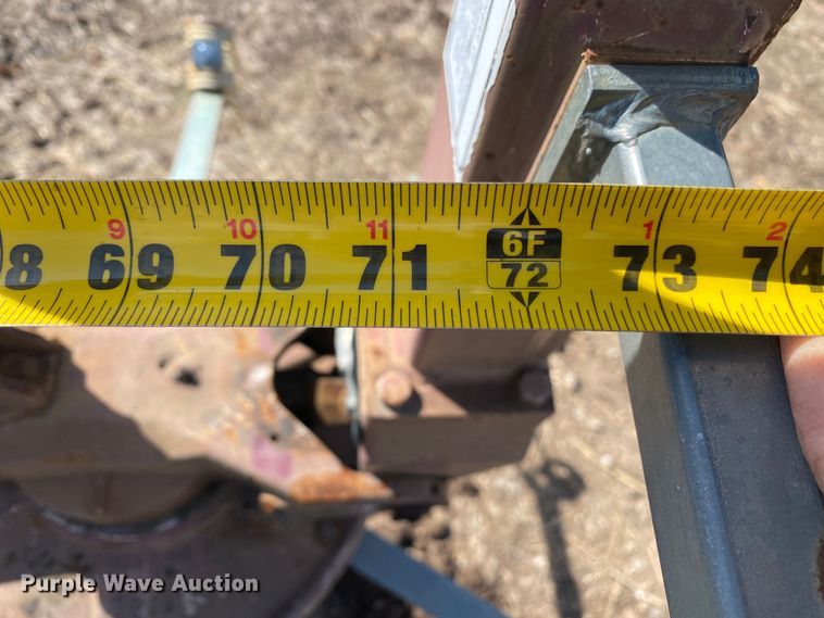 image for item DL7081 M&W  hay tedder