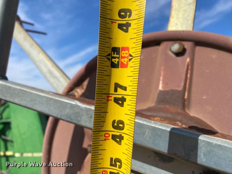 image for item DL7081 M&W  hay tedder