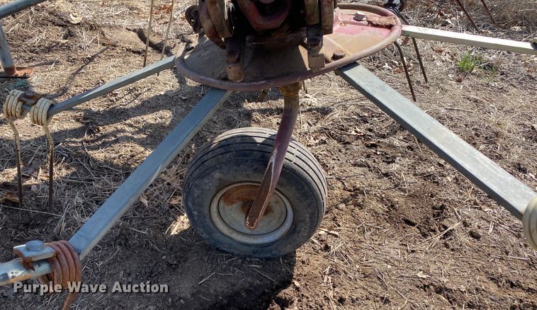 image for item DL7081 M&W  hay tedder