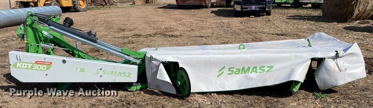 image for item DL7082 2020 Samasz KDT300  disc mower