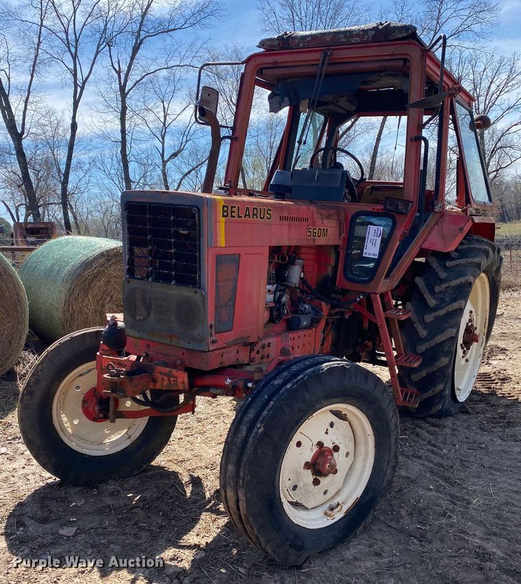 image for item DL7083 Belarus 560M  tractor