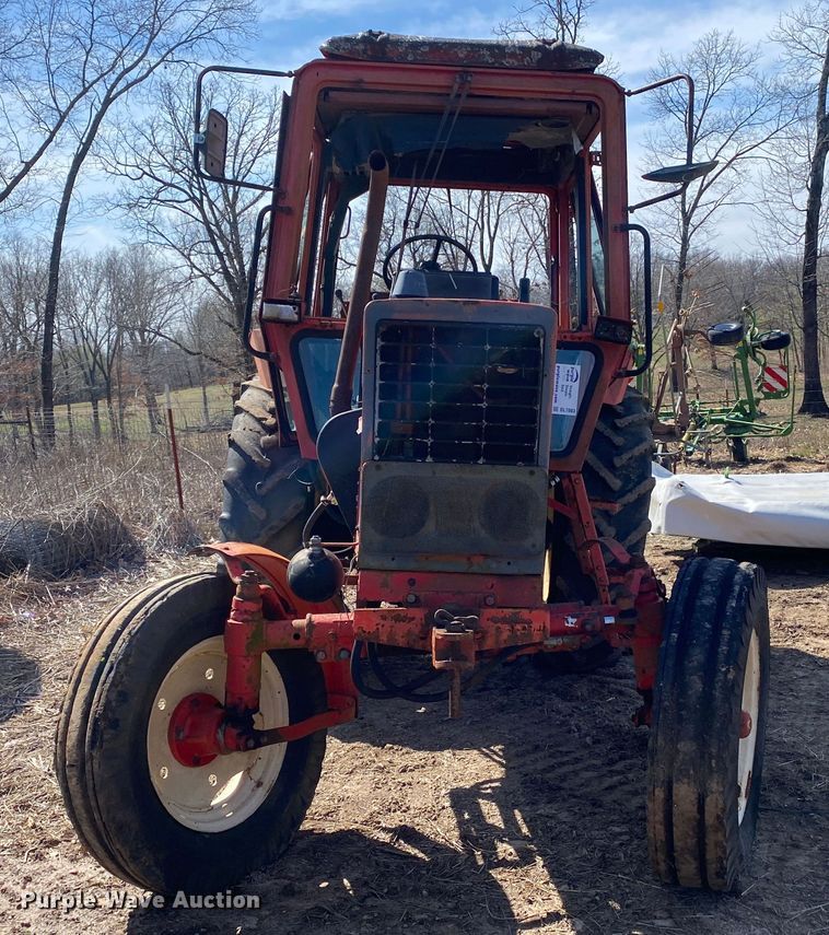 image for item DL7083 Belarus 560M  tractor