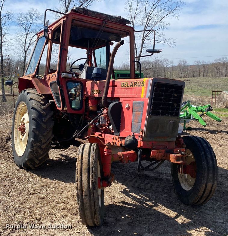 image for item DL7083 Belarus 560M  tractor
