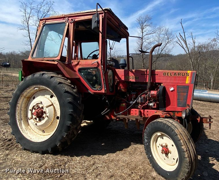 image for item DL7083 Belarus 560M  tractor