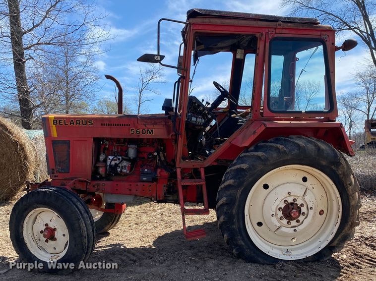 image for item DL7083 Belarus 560M  tractor