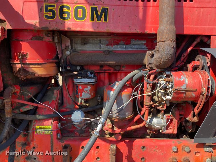 image for item DL7083 Belarus 560M  tractor