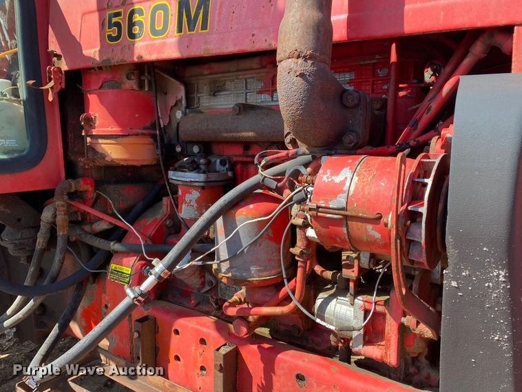 image for item DL7083 Belarus 560M  tractor