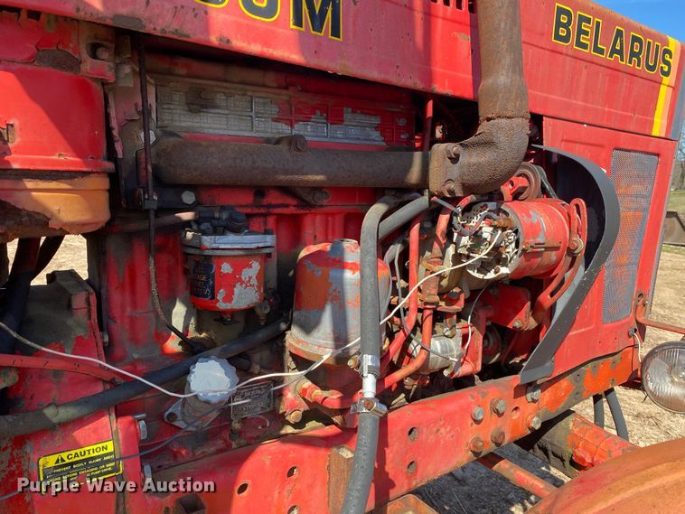 image for item DL7083 Belarus 560M  tractor