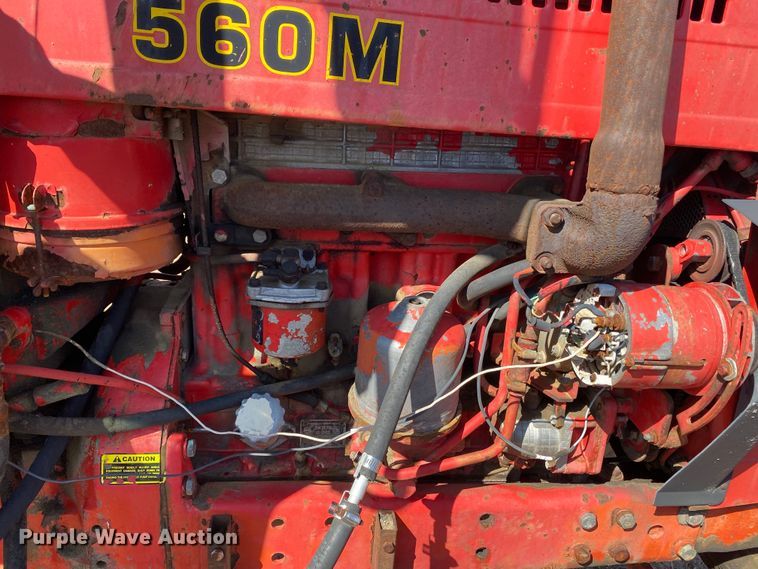 image for item DL7083 Belarus 560M  tractor