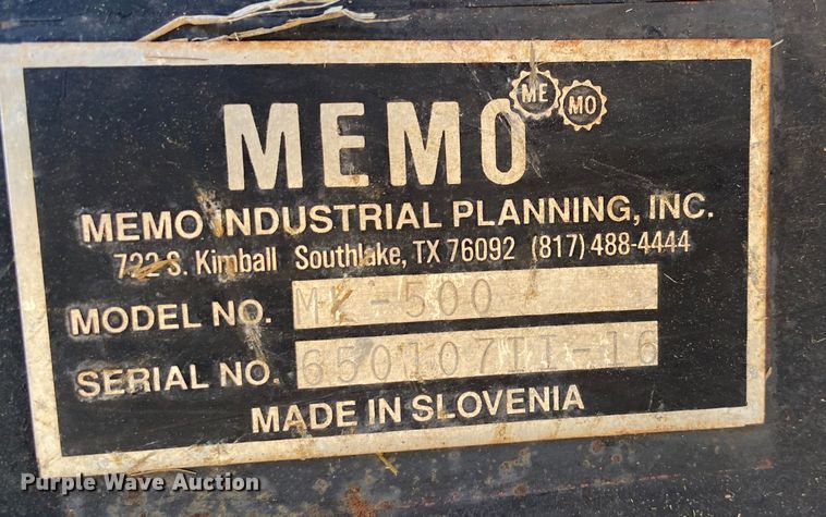 image for item DL7086 Memo MK-500  loader