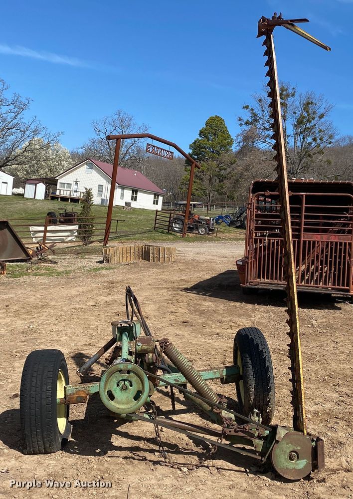 image for item DL7088 John Deere 450  sickle mower