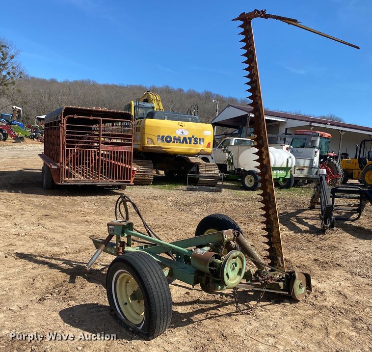 image for item DL7088 John Deere 450  sickle mower