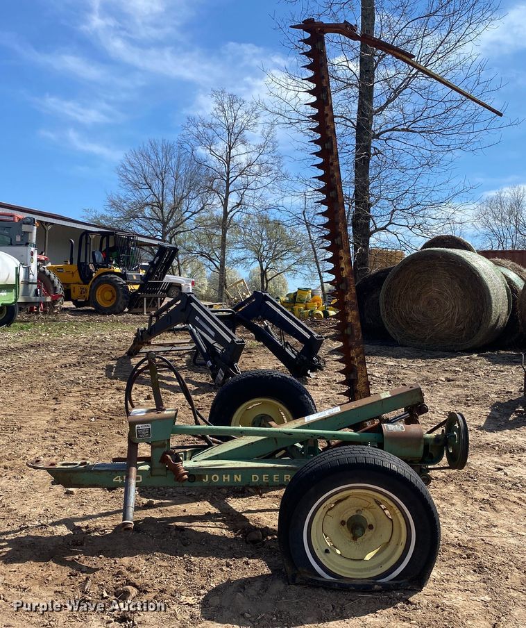 image for item DL7088 John Deere 450  sickle mower