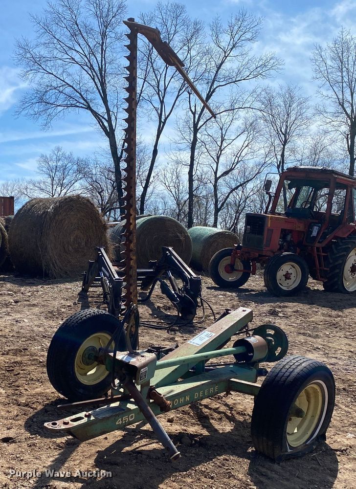 image for item DL7088 John Deere 450  sickle mower