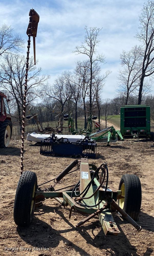 image for item DL7088 John Deere 450  sickle mower