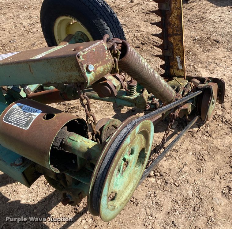 image for item DL7088 John Deere 450  sickle mower