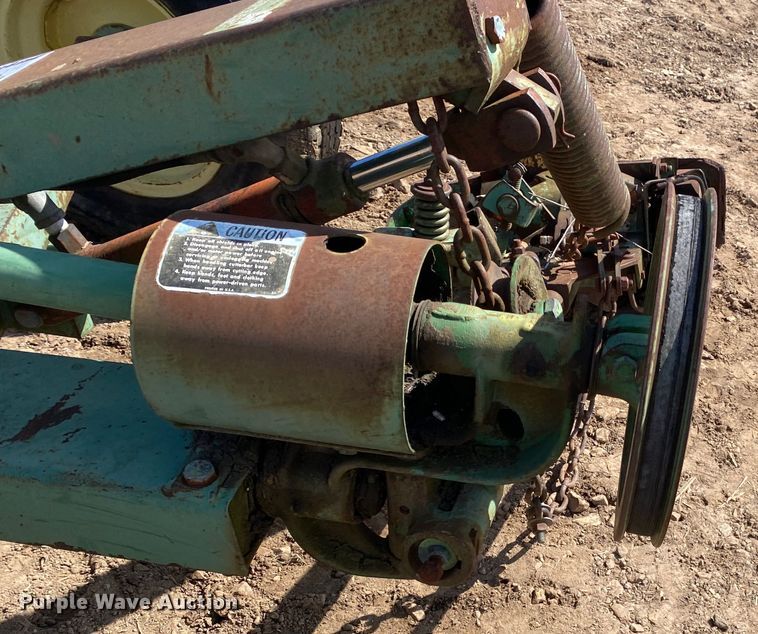 image for item DL7088 John Deere 450  sickle mower