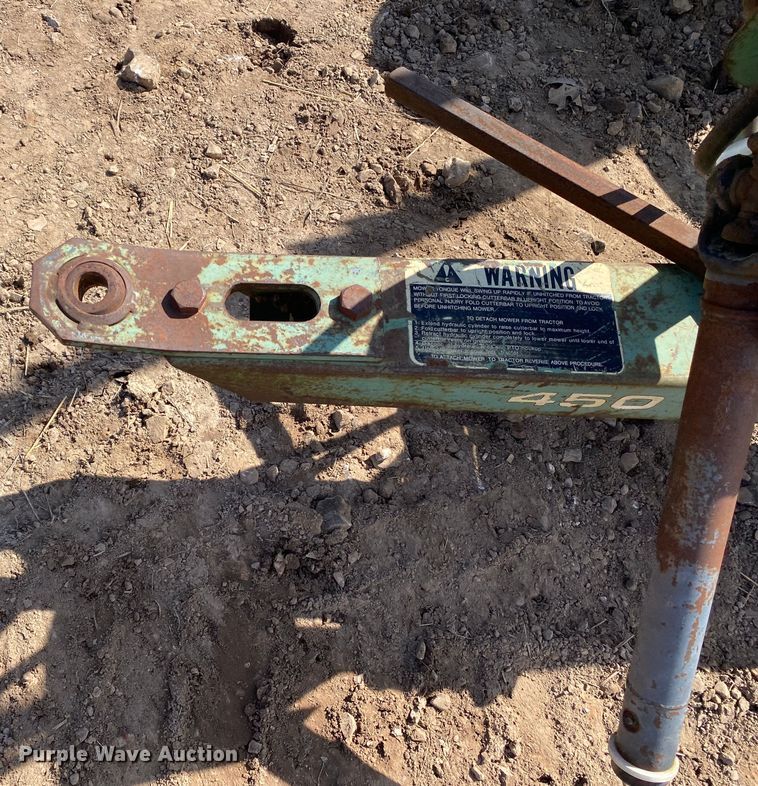image for item DL7088 John Deere 450  sickle mower