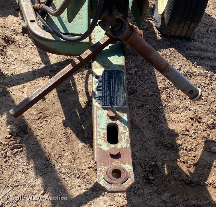 image for item DL7088 John Deere 450  sickle mower