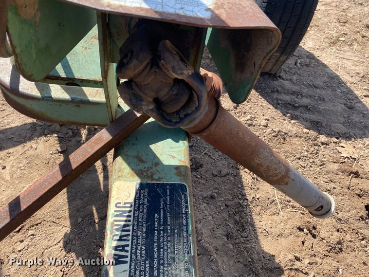 image for item DL7088 John Deere 450  sickle mower