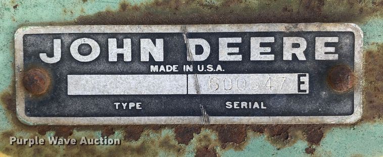 image for item DL7088 John Deere 450  sickle mower