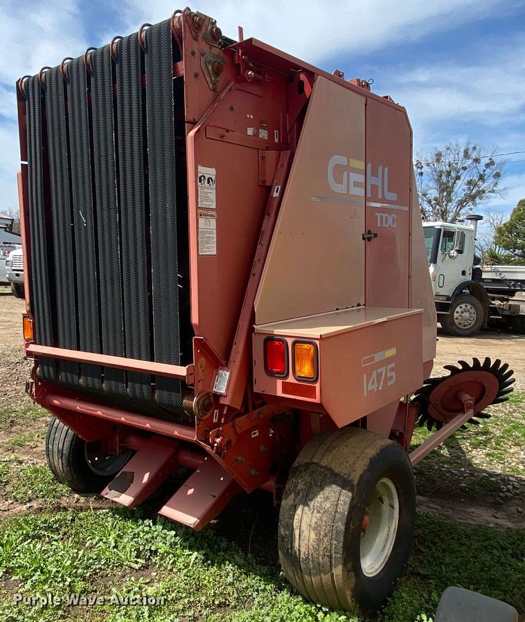 image for item DL7091 Gehl RB1475  round baler
