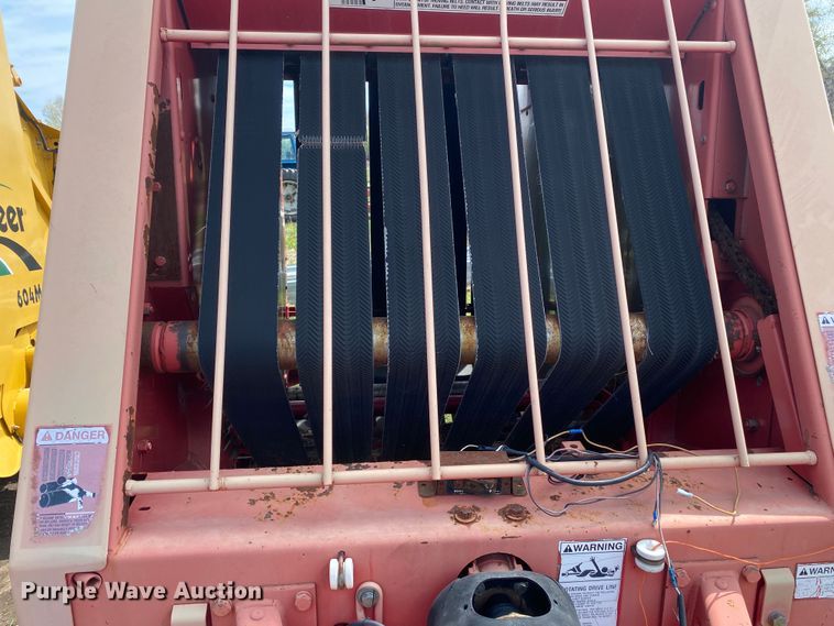 image for item DL7091 Gehl RB1475  round baler