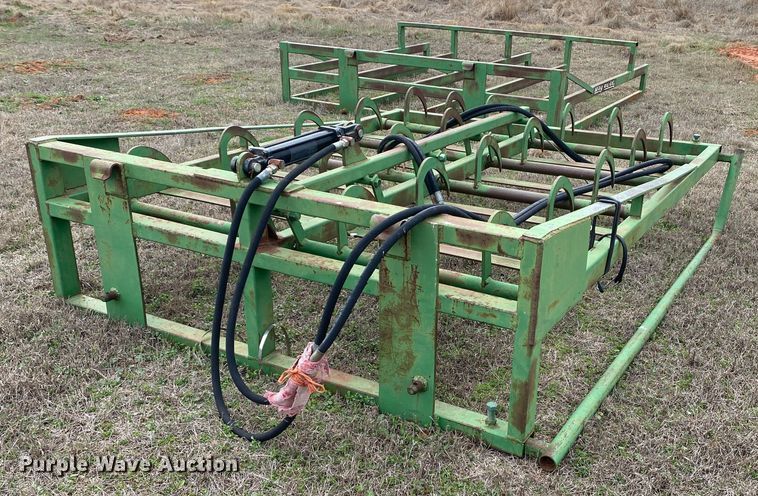 image for item DL7099 Hay Buddy  hay handling equipment