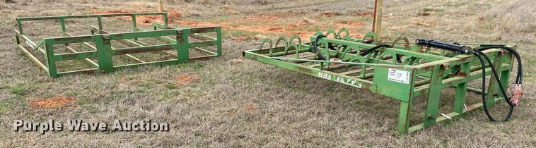 image for item DL7099 Hay Buddy  hay handling equipment