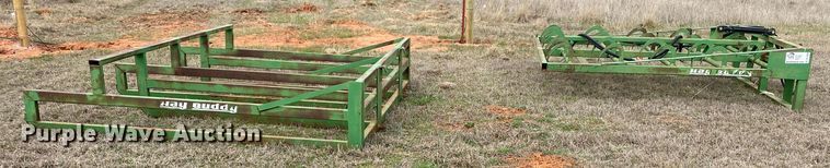 image for item DL7099 Hay Buddy  hay handling equipment