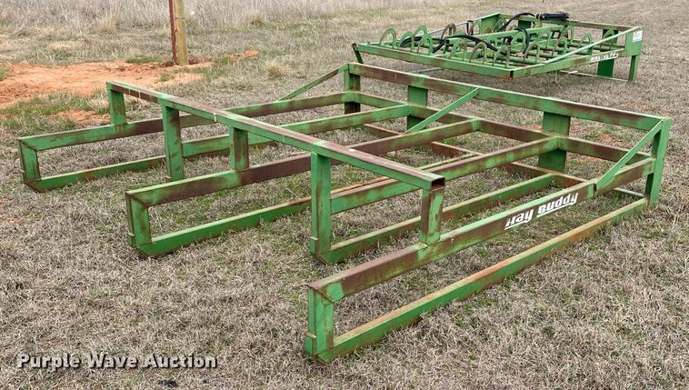 image for item DL7099 Hay Buddy  hay handling equipment