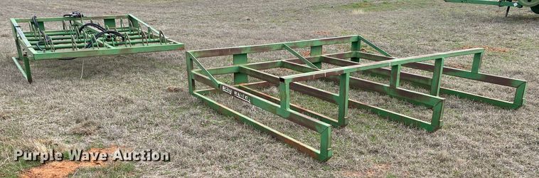 image for item DL7099 Hay Buddy  hay handling equipment